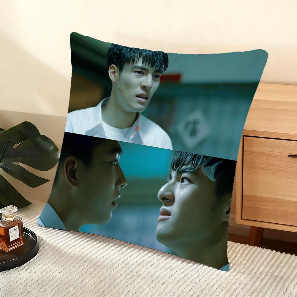 

Your Name Engraved Herein Cushion Cover Silky Short Plush Home Sofa Cushion Cover - Invisible Zipper Home Decoration 12x12Inch