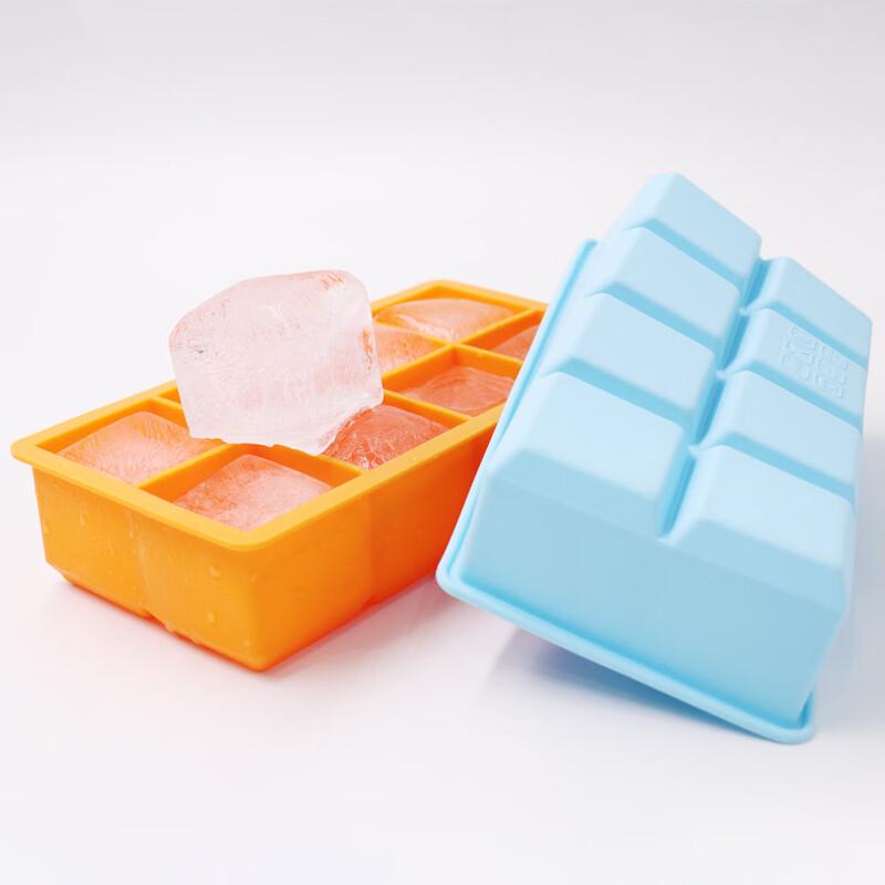 Soft Silicone Large Ice Cube Tray