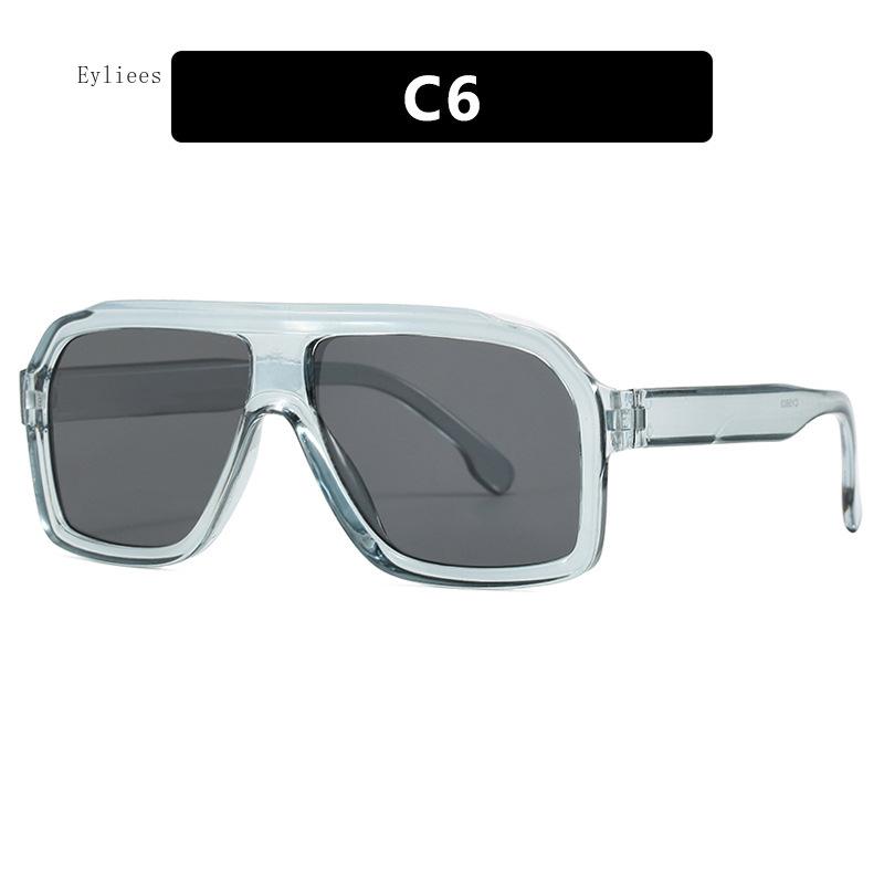 Classics Square Sunglasses New Women Men Eyewear Female Fashion Outdoor Travel Sunglasses Men Driving Fishing GlassesUV400
