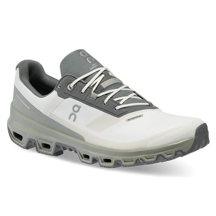 ON Cloudventure Waterproof Ice Kelp Men Sneakers White 32.98577