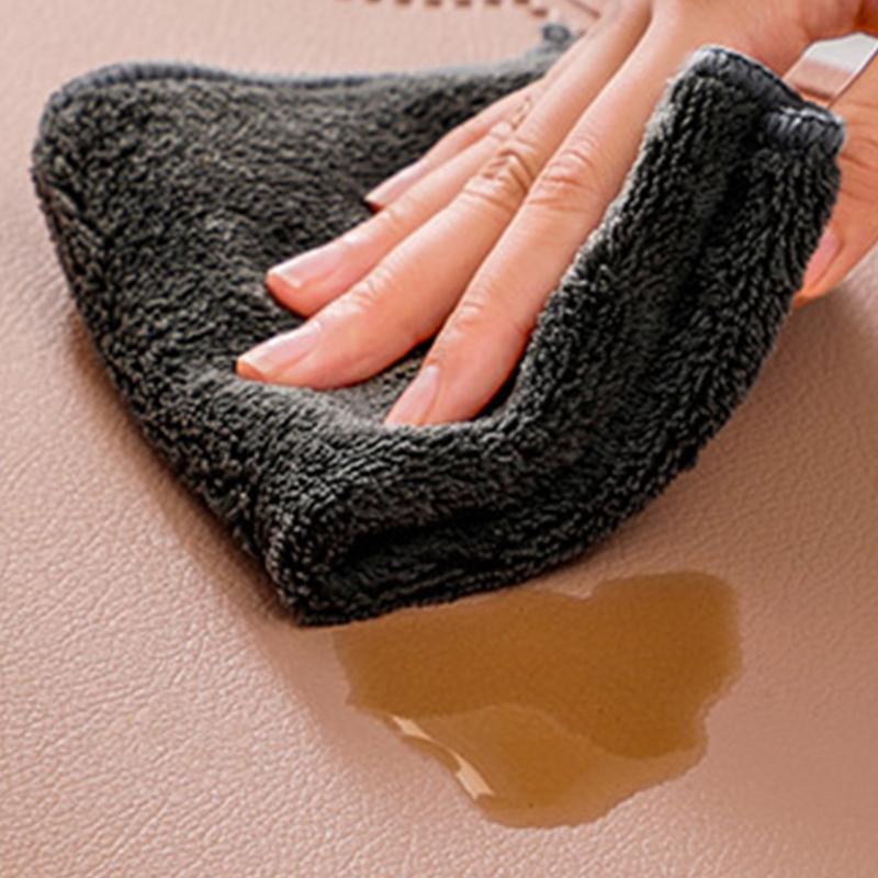 PVC Place Mats Kitchen Dining Table Mats Steak Pad Anti-scalding Insulation Pads INS Style Oval Shaped for Home Kitchen