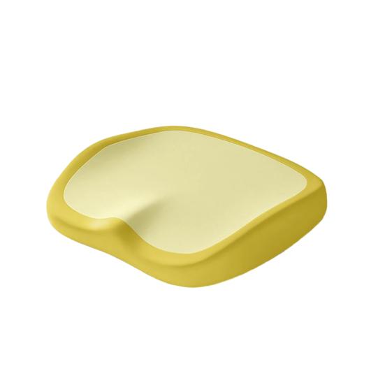 Almofada de Assento de Espuma de Memória, Alívio de Pressão Almofada para Cadeira de Escritório, Almofada Ergonômica para Longas Horas Sentado em Cadeira de Escritório Casa Carro