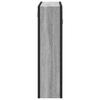 Vidaxl Bathroom Cabinet with Mirror, Grey Sonoma Oak, 60X16X60 Cm