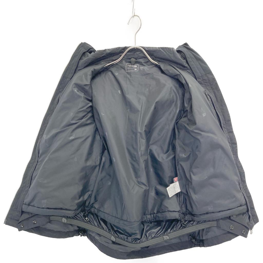 THE NORTH FACE NS61904 Black Four Barrel Triclimate Jacket Jacket WS blackUsed