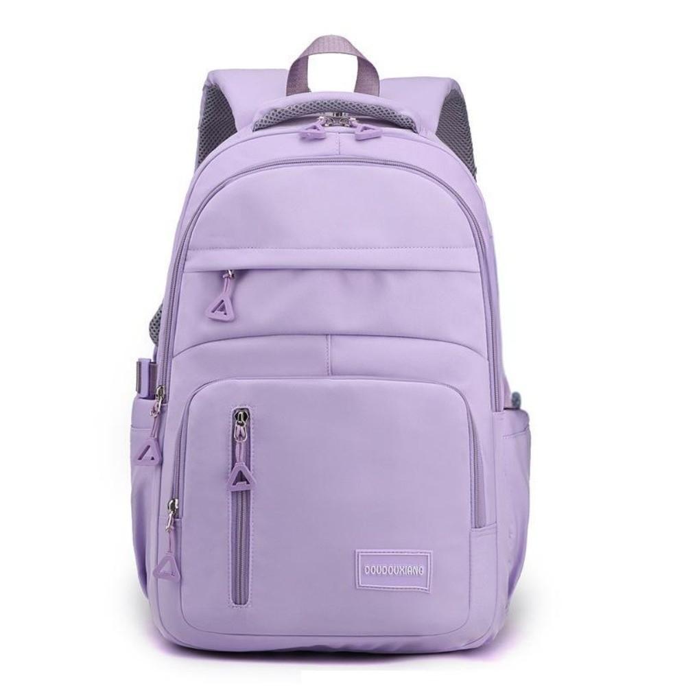 High Quality Large Capacity Backpack Casual Multifunctional School Bag Multiple Compartments Lightweight Shoulder Bag Travel