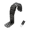 24*16mm Lug End Stainless Steel Watchband for Casio G-SHOCK GST-B200 GST-B200D Series Watches Men's Strap Silver Black Bracelet