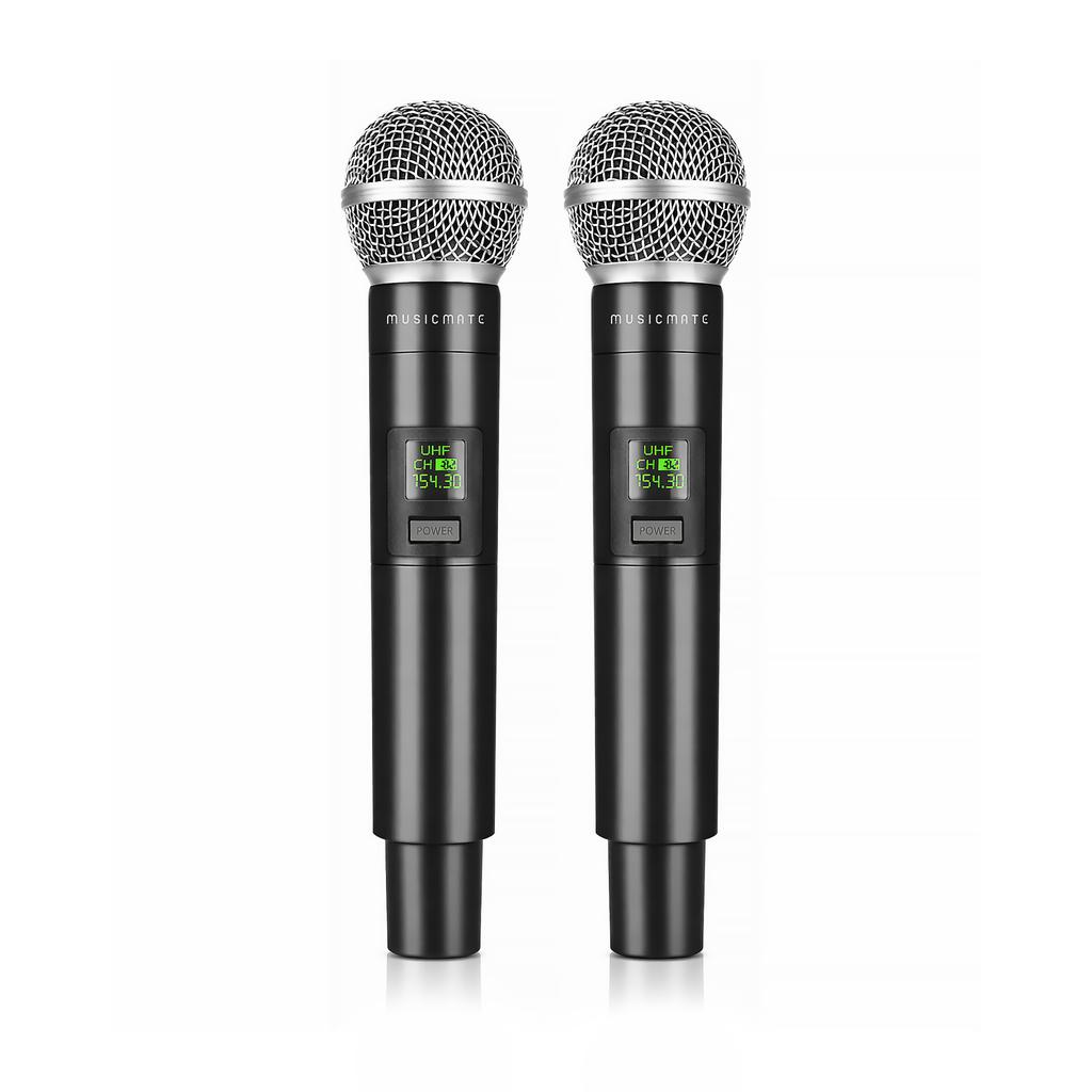 MusicMate MM-550 VocalSound Wireless Microphone Set