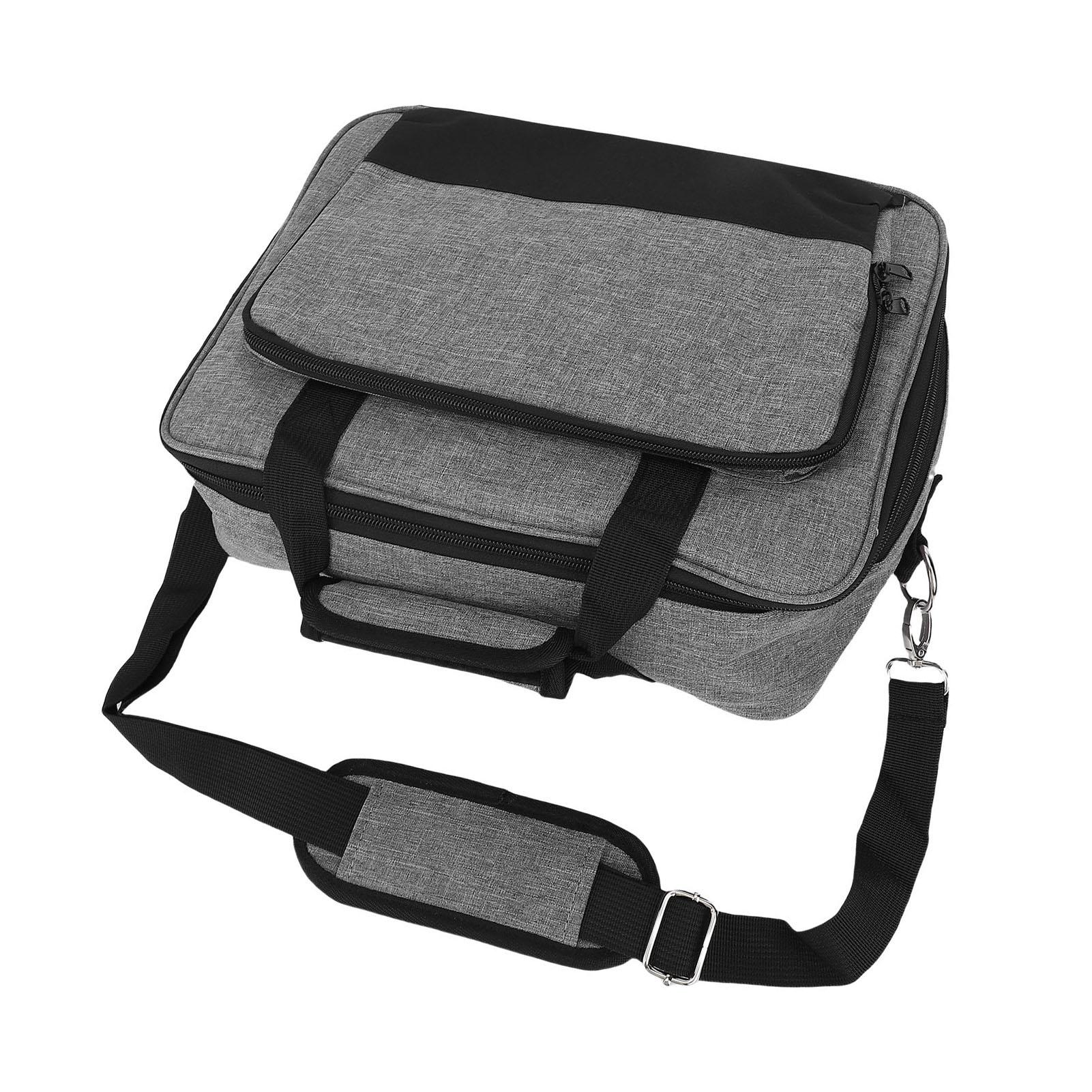 Чехол для проектора Сумка для проектора с карманами для хранения аксессуаров Наплечный ремень