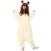 SAZAC Fleece Pug Kigurumi 2751