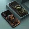 For Samsung Galaxy A56 Tiger Frog Case A54 A52 A53 A36 A34 A35 A33 A32 A50 A72 A73 A26 A25 A16 Monkey Duck Panda Cat Phone Cover