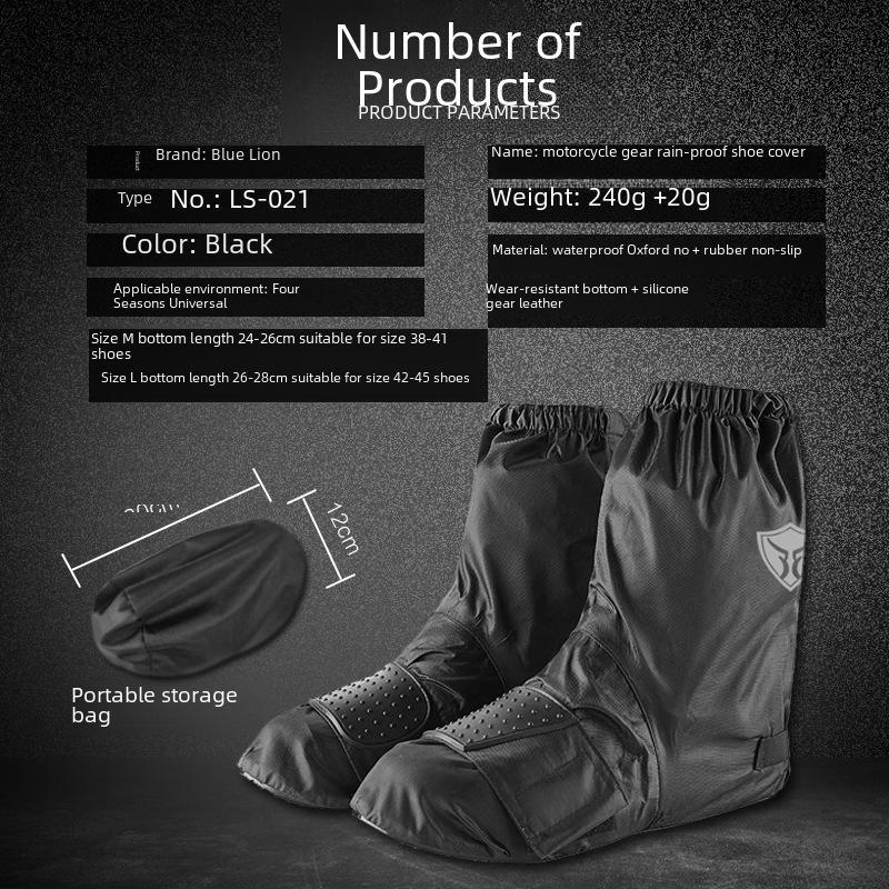 Vodotěsný obal na motocyklové vybavení a boty Oxford Cloth