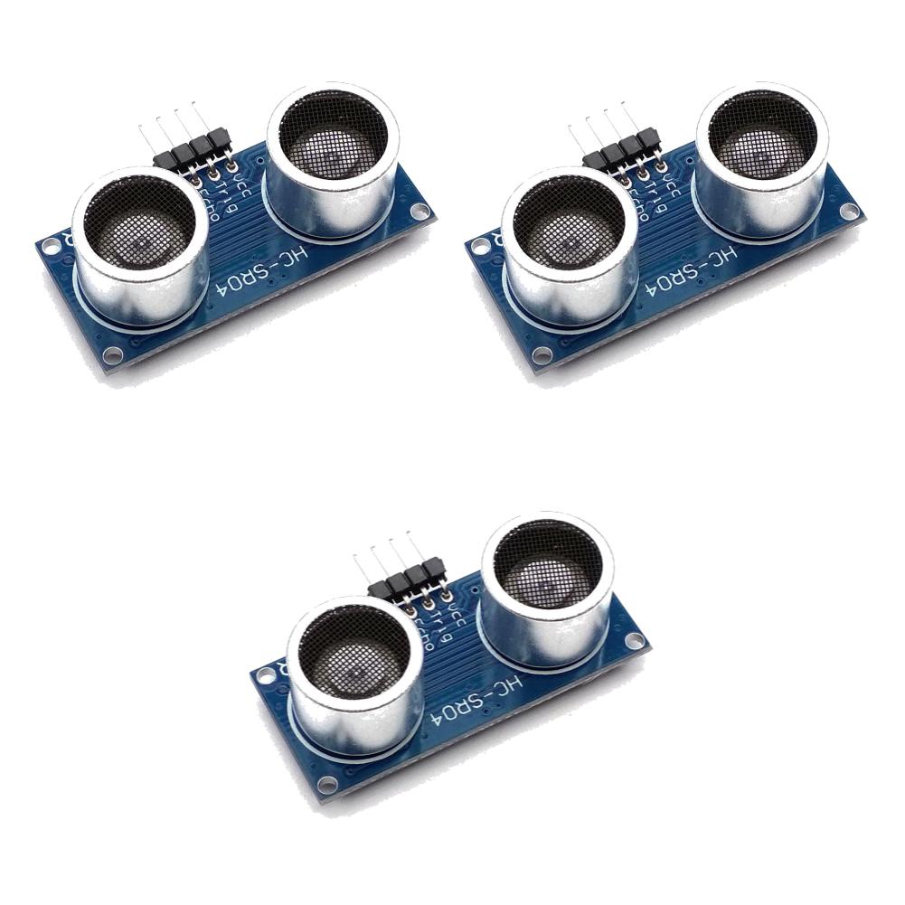 HC-SR04P Distance Measuring Sonar Sensor Board 3-5.5V Wide Voltage Measuring Distance Sensor for Arduino