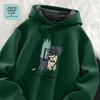 Jeanswest Life Men's Heavyweight Fleece-Lined Hooded Sweatshirt