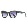 Women's Fashionable and Retro Cat-eye Sunglasses UV400 Ultraviolet-proof Outdoor Large Frame Shades Glasses Eye Protection