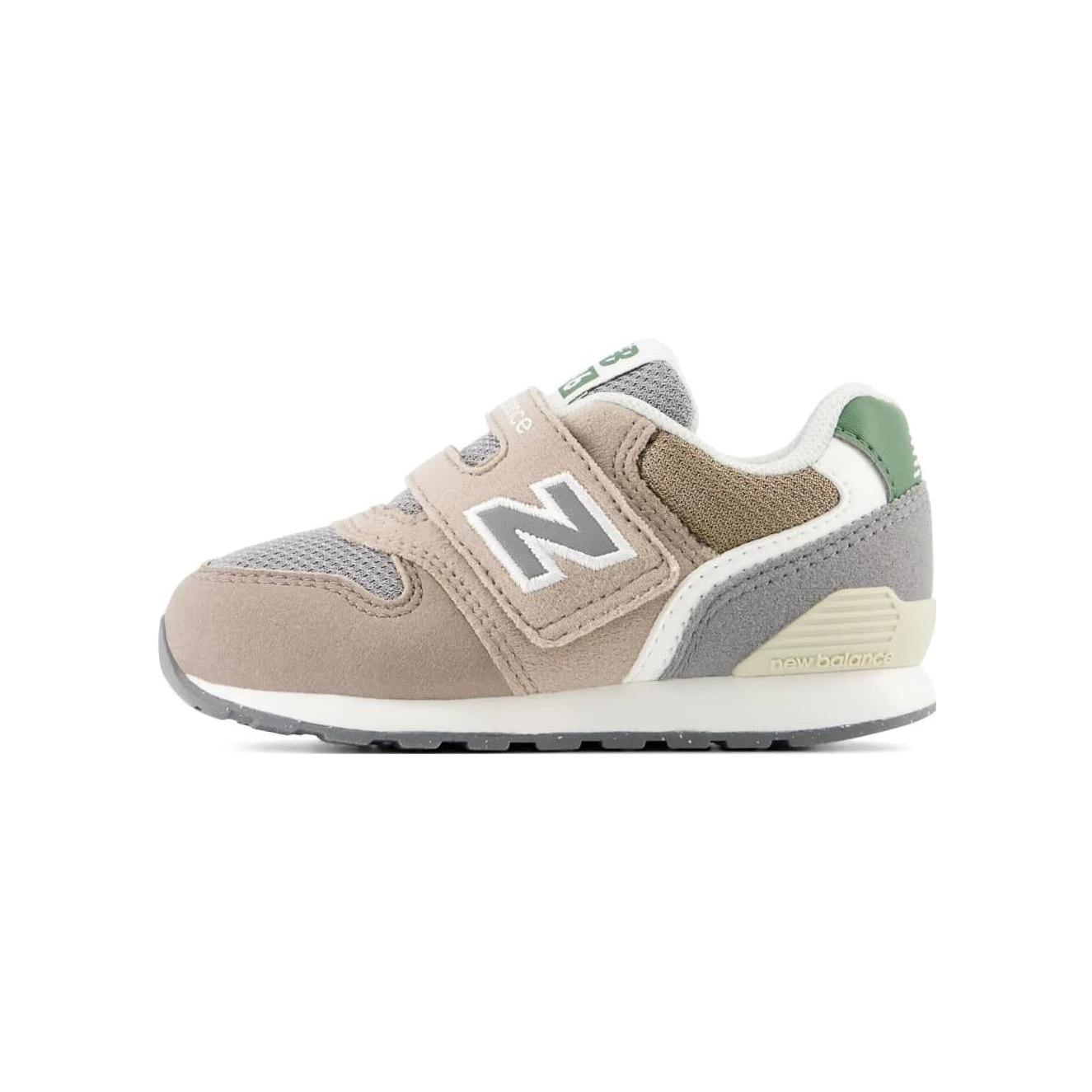 New Balance NB 996 V3 Comfortable Cushioning, Wear Resistant Low top Toddler Shoes Brown Infant And Toddler IZ996MA3 27.5