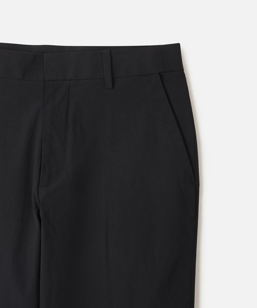 247Silijeu Entrance Double Stretch Setup Pants Black