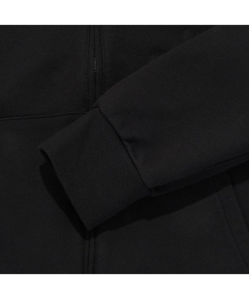 Nj5Jq50J Mini Box Logo Zip-Up Black