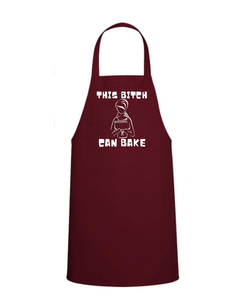 This Bitch Can Bake - Great Gift - Commercial Grade Unisex T-Shirt XL