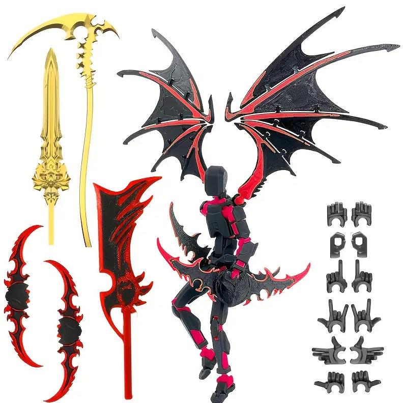 

3D-печатная подвижная фигурка серии Reaper 14 cm