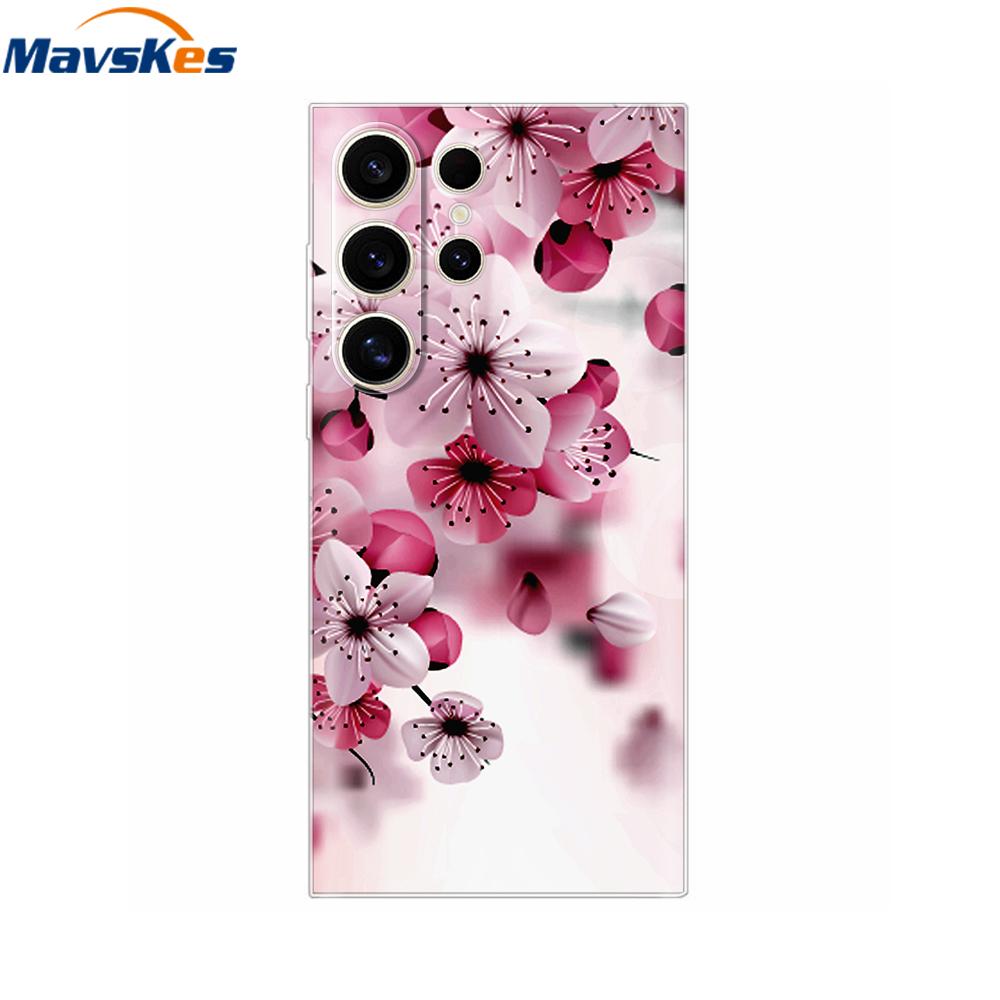 For Samsung S25 Ultra Case Clear TPU Soft Fashion Silicone Phone Case For Samsung Galaxy S25 Plus Back Cover S 25 Fundas Para