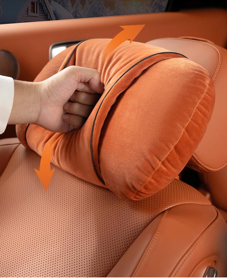 Ford Car Headrest Neck Support Pillow for Focus, Explorer, Escort, and Mondeo.