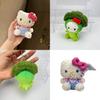 Hellokitty Shrimp Plush Toy Backpack Pendant Cute And Fluffy Kitty Design