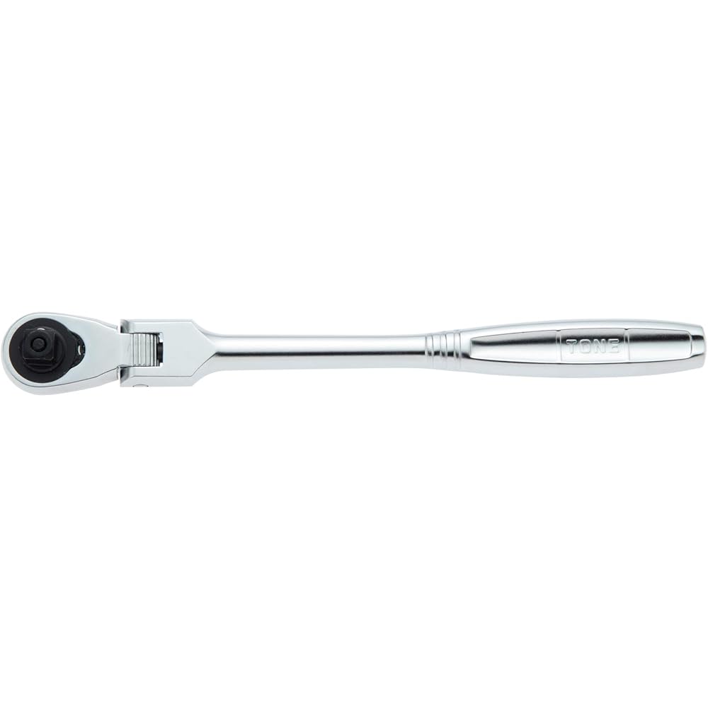 TONE Ratchet Handle with Swivel Hold Type 9.5mm (3/8 Inch) Drive Socket Tool