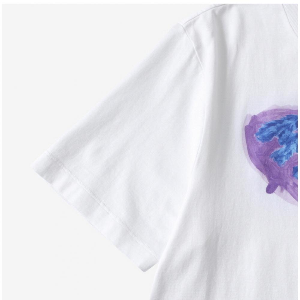 Marni Humu0198pb UScv02 Hmw01 Graphic Logo Men S Short Sleeve Tee