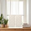2 Pcs Decorative Boho Hand Towels Bathroom 14X30 100% Cotton Turkish Absorbent Soft Cute Face Bath Towel Set for Farmhouse Boho Bathroom Kitchen