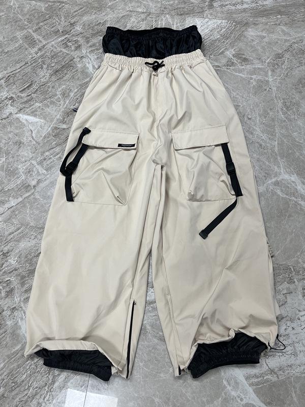 Winter Harbin Ski Pants: Unisex, Windproof, Waterproof, with Large Pockets - Ideal for Skiing, Casual Wear, and Workwear