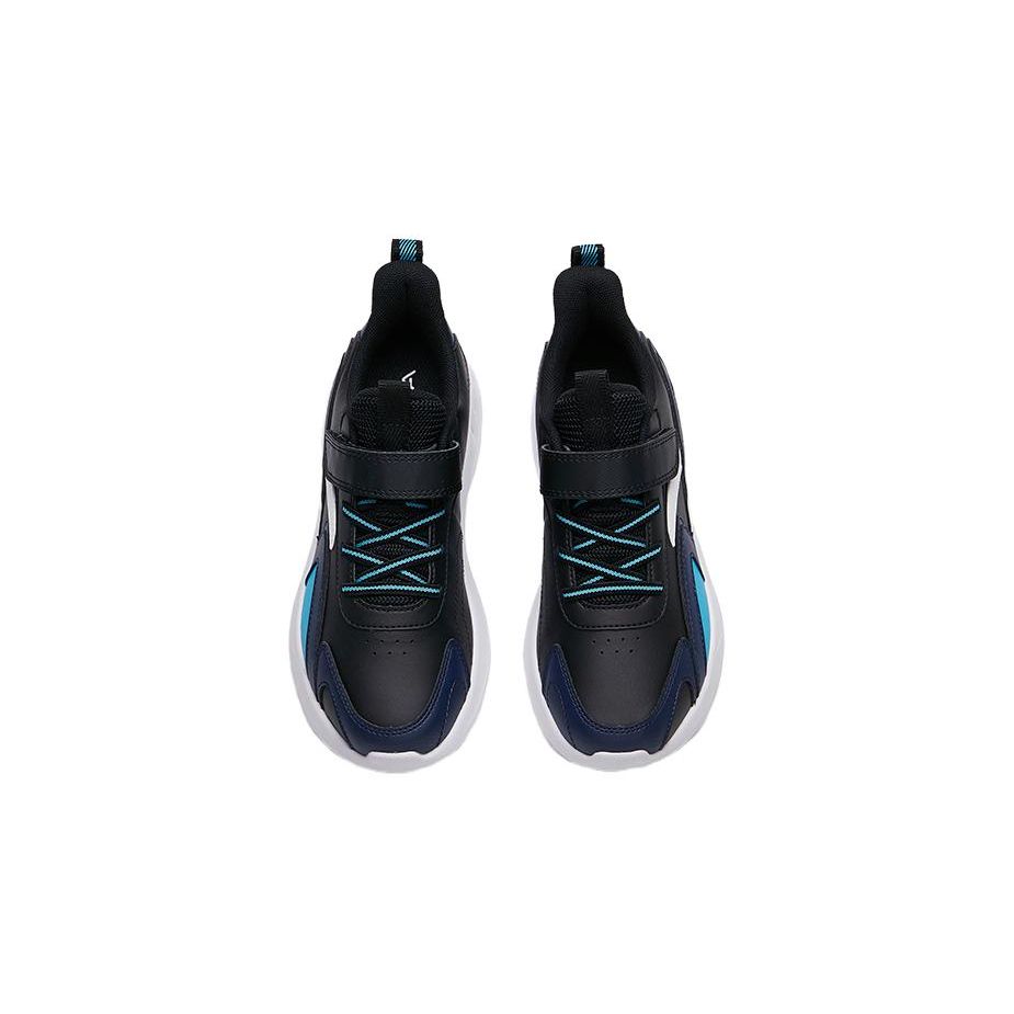 Anta Kids Lightweight Low-Top Running Shoes Kids Sneaker Chlorine-Blue A312345568H-8