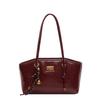 2024 Vielseitiger Pendler mit großer Kapazität: Französische Retro Damen Winter Schultertasche