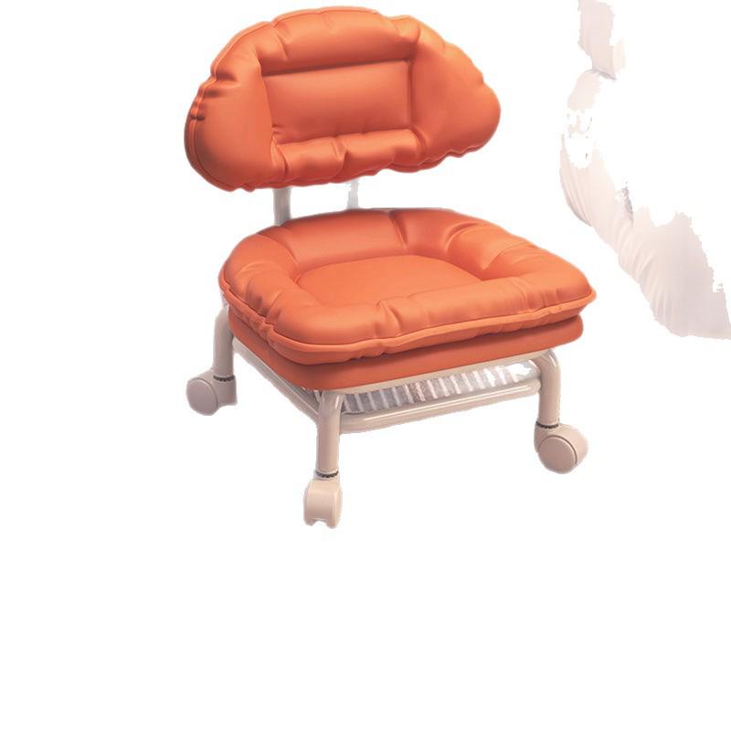 Ergonomic Rotating Stool with Backrest – Comfortable, Portable Seating Solution