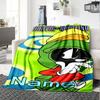 Customiz Name Personality Marvin the Martian Blanket Soft &Warm Sofa Office Bed Travel Lunch Break Blanket, Gift Suitable All Seasons