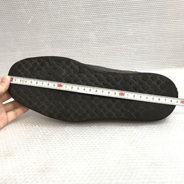 Made In Japan DAKS Leather Sneakers 25.0 Brown Shoes Trainers(USED)