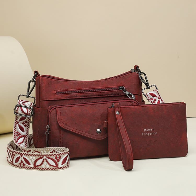 Do Old Child and Mother Messenger Bag Casual Shoulder Women's Bag