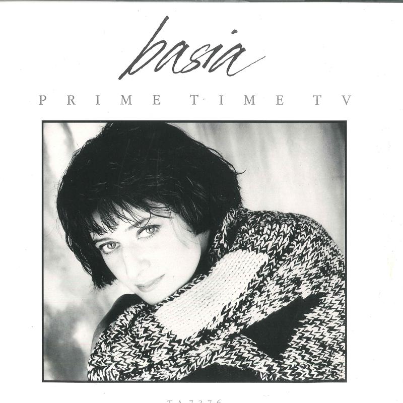 

12inch Record BASIA - Prime Time TV TA7276 PORTRAIT 1986 UK Pop Used