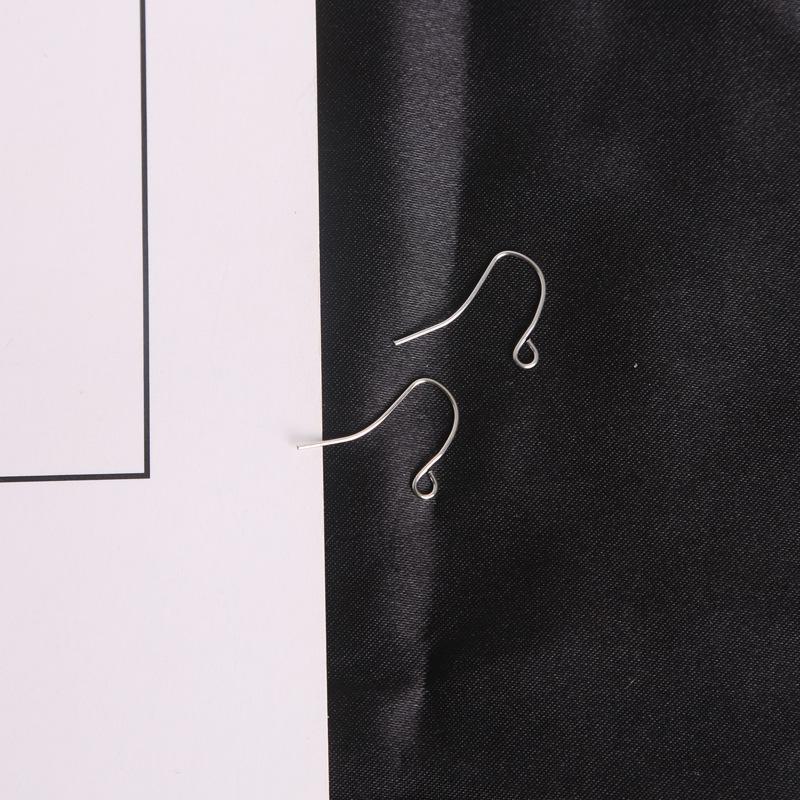 200 Handmade DIY Earring Kits: Silver & Gold Retro Ear Hooks Accessories