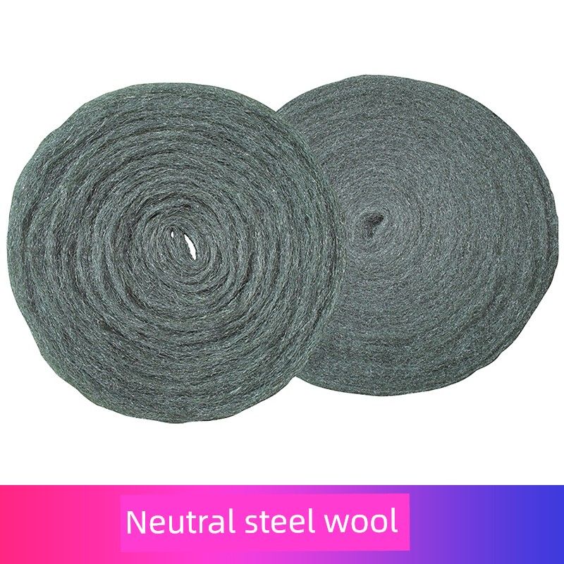 Attack CHARLES BARNES Washing Machine Accessories 17-Inch Polishing Scouring Pad 154 Steel Wire Pad Floor Refurbished Disk 175 Carpet Sweeper