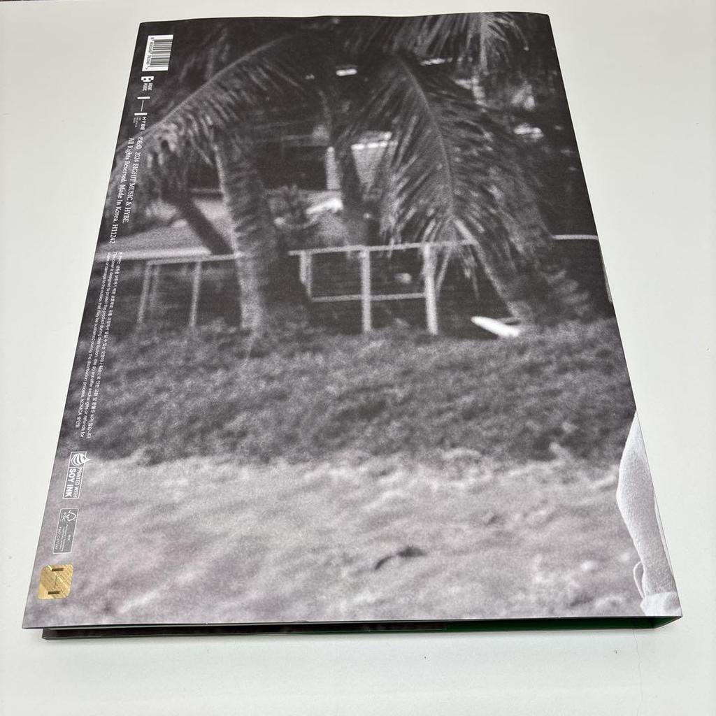 [USED] Price Reduced BTS V Photobook 'TYPE 1' Tae Kim Taehyung Photobook Only