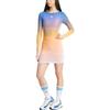 Originals Long Sleeved Dress Women's Multicolor/Blue JF8267