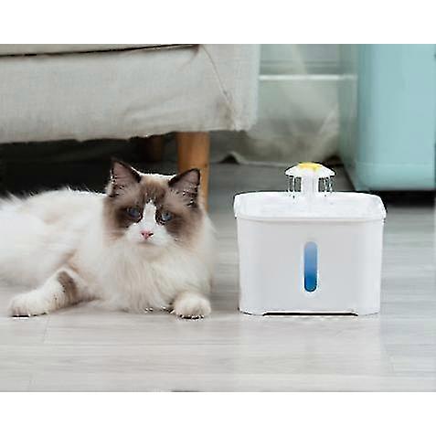Cat Fountain Cat Water Dispenser, Automatic Fountain 2.5l Water Dispenser