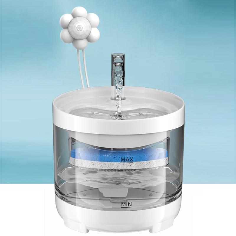 Infrare Sensors for Cat Water Fountain Hassle Free and Efficient Water Feeding External Infrare Sensors Energy-saving