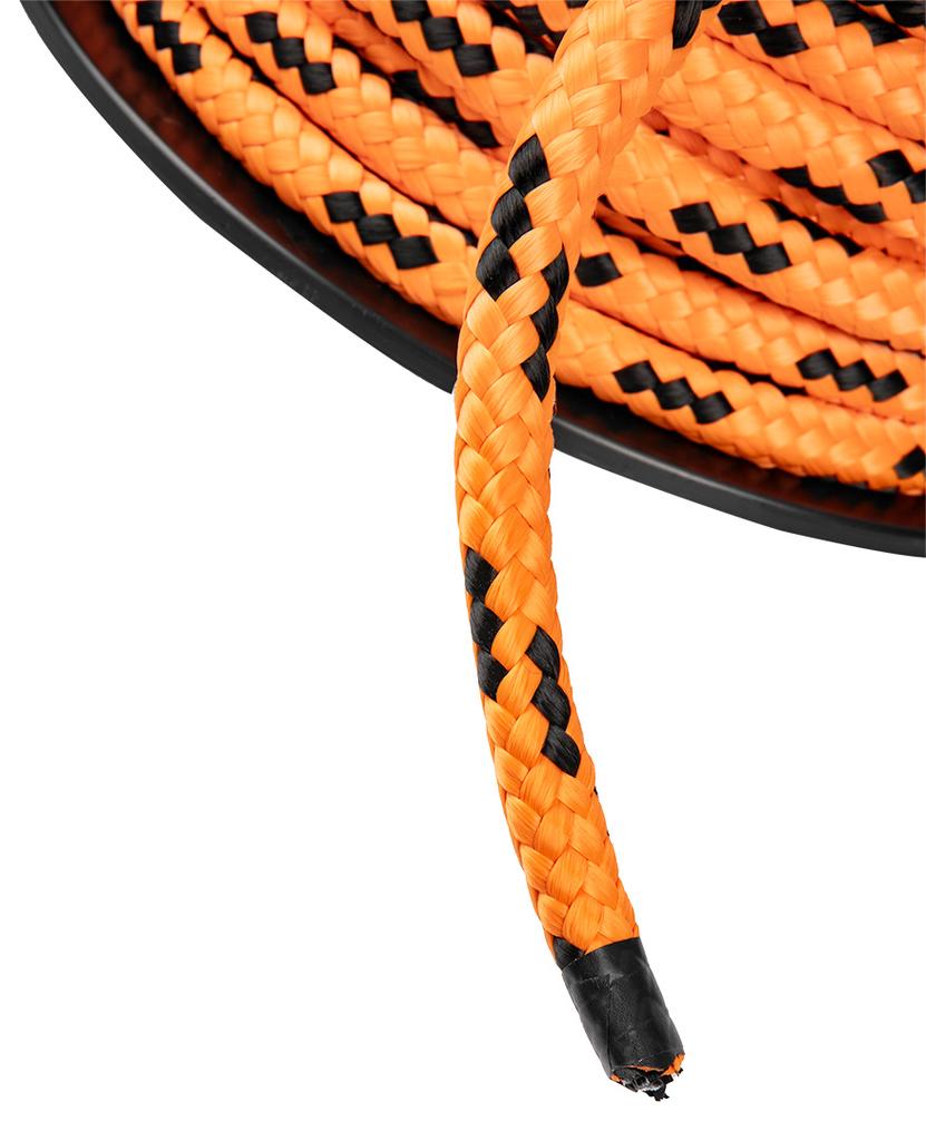 Braided polypropylene rope, diameter 16, 60 m