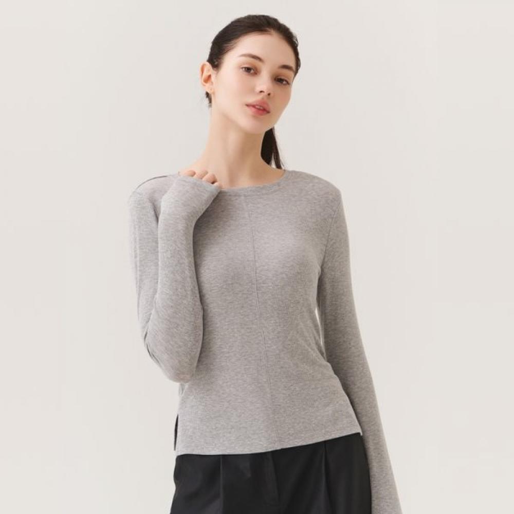 Huit Basic Long Sleeve Tee 25fw CR/L