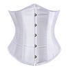 Women European Court Style Satin Corset Waist Trainer Waist Cincher Body Shaper