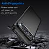 For Google Pixel 9/Pixel 9 Pro Case Brushed TPU Phone Cover Carbon Fiber Texture