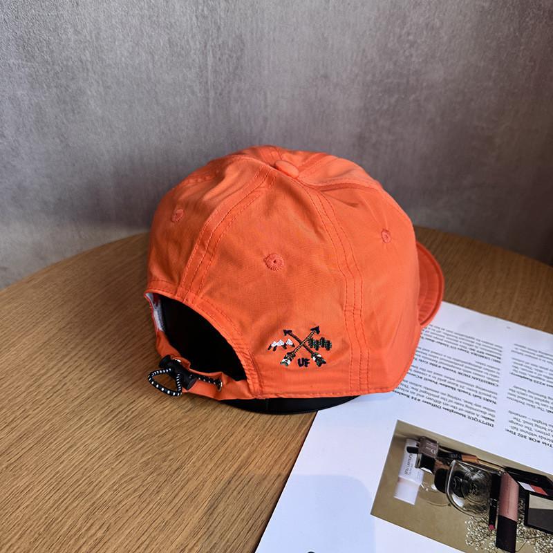Outdoor Baseball Cap With Sun Protection And Breathable Polyester For Summer Casual Wear