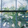 2Sheet Rainbow Window Stickers PVC Glass Wall Sticker Room Halloween Decoration Self Adhesive Decal