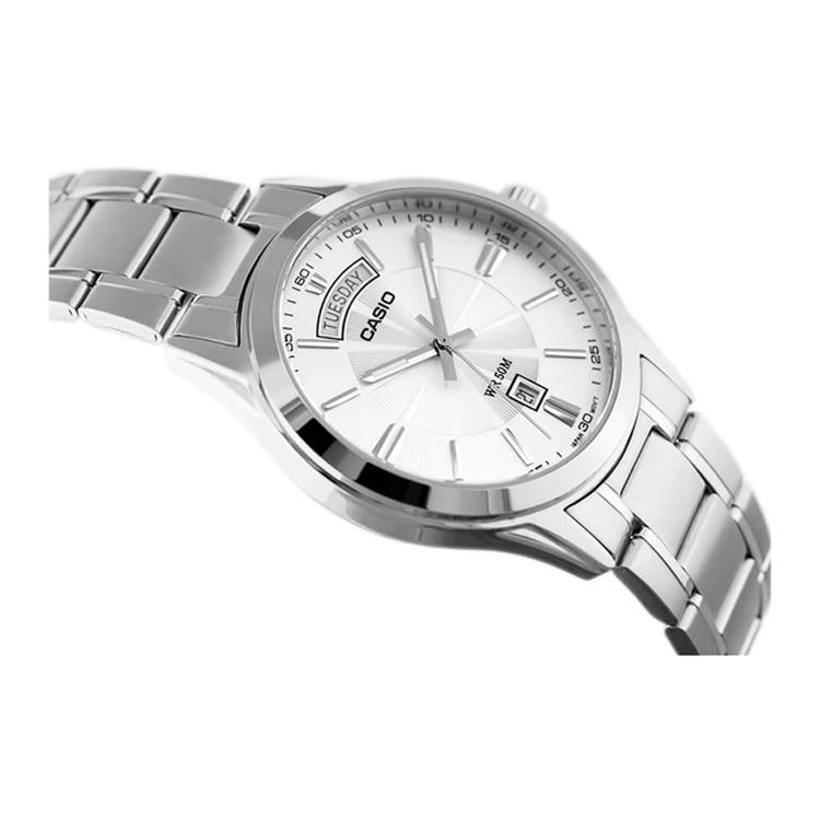 Casio Men Standard Series Silver Watch MTP-1381D-7AVDF